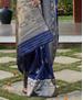 Picture of Bewitching Navy Casual Saree