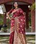 Picture of Amazing Wine Casual Saree