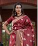 Picture of Amazing Wine Casual Saree