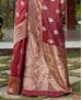 Picture of Amazing Wine Casual Saree