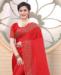 Picture of Excellent Red Designer Saree