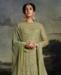 Picture of Pretty Green Anarkali Salwar Kameez