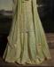 Picture of Pretty Green Anarkali Salwar Kameez