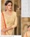 Picture of Charming Cream Straight Cut Salwar Kameez