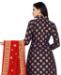 Picture of Admirable Blue Straight Cut Salwar Kameez