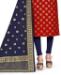 Picture of Gorgeous Red Straight Cut Salwar Kameez