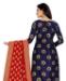 Picture of Classy Blue Straight Cut Salwar Kameez