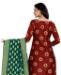 Picture of Elegant Maroon Straight Cut Salwar Kameez