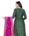 Picture of Grand Green Straight Cut Salwar Kameez