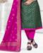 Picture of Grand Green Straight Cut Salwar Kameez