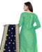 Picture of Shapely Light Green Straight Cut Salwar Kameez