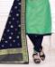 Picture of Shapely Light Green Straight Cut Salwar Kameez