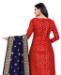 Picture of Nice Red Straight Cut Salwar Kameez