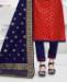 Picture of Nice Red Straight Cut Salwar Kameez