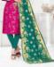 Picture of Magnificent Pink Straight Cut Salwar Kameez