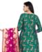 Picture of Radiant Rama Green Straight Cut Salwar Kameez