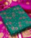 Picture of Radiant Rama Green Straight Cut Salwar Kameez