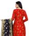 Picture of Amazing Red Straight Cut Salwar Kameez