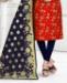 Picture of Amazing Red Straight Cut Salwar Kameez