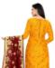 Picture of Sightly Yellow Straight Cut Salwar Kameez