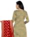 Picture of Delightful Beige Straight Cut Salwar Kameez