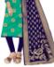 Picture of Sightly Light Green Straight Cut Salwar Kameez