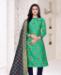 Picture of Beauteous Light Green Straight Cut Salwar Kameez