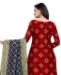 Picture of Excellent Maroon Straight Cut Salwar Kameez