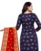 Picture of Exquisite Blue Straight Cut Salwar Kameez