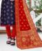 Picture of Exquisite Blue Straight Cut Salwar Kameez