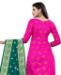 Picture of Beautiful Rani Pink Straight Cut Salwar Kameez