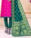 Picture of Beautiful Rani Pink Straight Cut Salwar Kameez