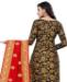 Picture of Alluring Black Straight Cut Salwar Kameez