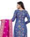 Picture of Well Formed Blue Straight Cut Salwar Kameez