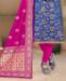 Picture of Well Formed Blue Straight Cut Salwar Kameez