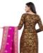 Picture of Radiant Brown Straight Cut Salwar Kameez