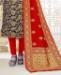 Picture of Radiant Navy Blue Straight Cut Salwar Kameez