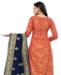 Picture of Magnificent Peach Straight Cut Salwar Kameez