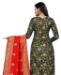 Picture of Shapely Green Straight Cut Salwar Kameez