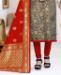 Picture of Admirable Grey Straight Cut Salwar Kameez