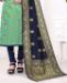 Picture of Lovely Sea Green Straight Cut Salwar Kameez