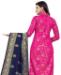 Picture of Sightly Rani Pink Straight Cut Salwar Kameez