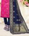 Picture of Sightly Rani Pink Straight Cut Salwar Kameez