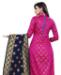 Picture of Graceful Rani Pink Straight Cut Salwar Kameez