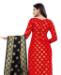 Picture of Graceful Red Straight Cut Salwar Kameez