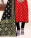 Picture of Graceful Red Straight Cut Salwar Kameez