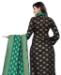 Picture of Marvelous Black Straight Cut Salwar Kameez