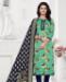 Picture of Graceful Sea Green Straight Cut Salwar Kameez