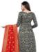 Picture of Marvelous Blue Straight Cut Salwar Kameez