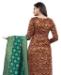 Picture of Beauteous Maroon Straight Cut Salwar Kameez